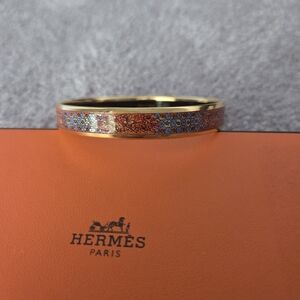 Hermes Enamel Bracelet